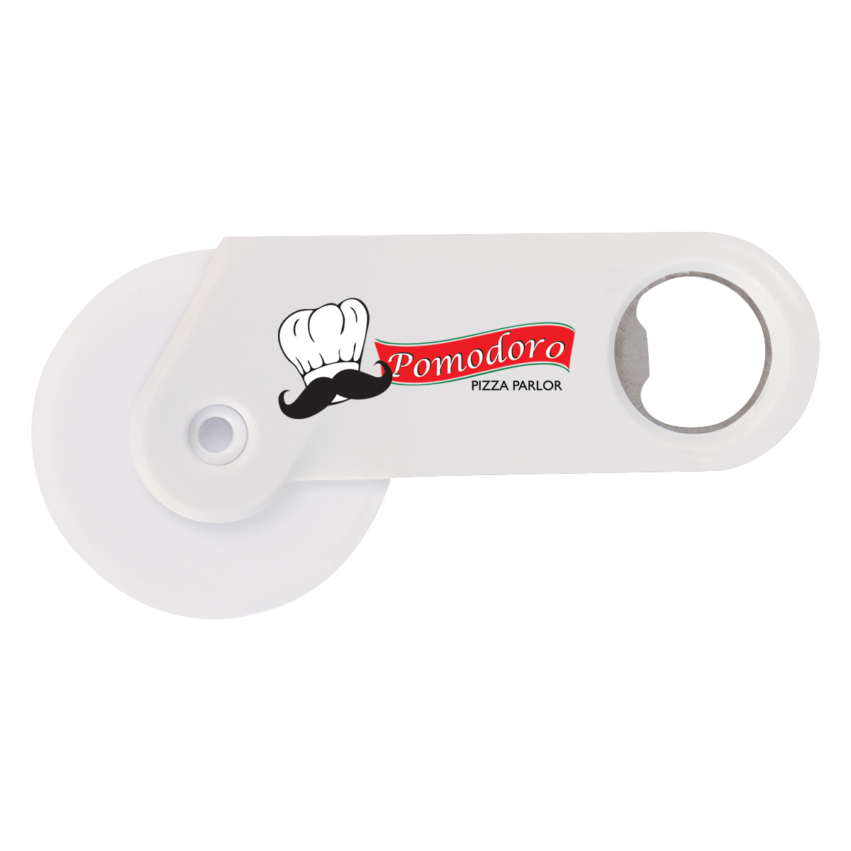 Pizza Cutter With Bottle Opener 5