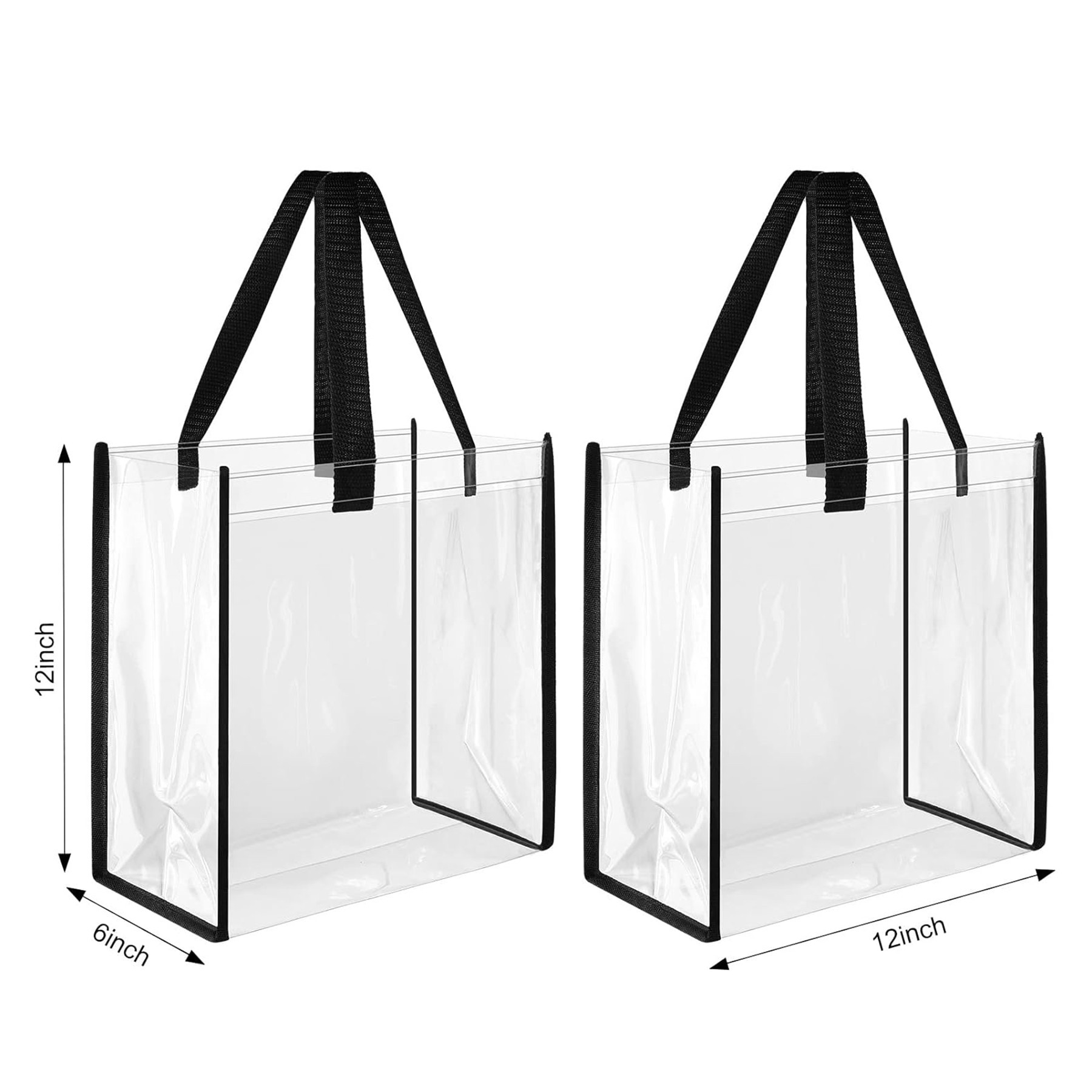 Large Transparent Tote Bags 9