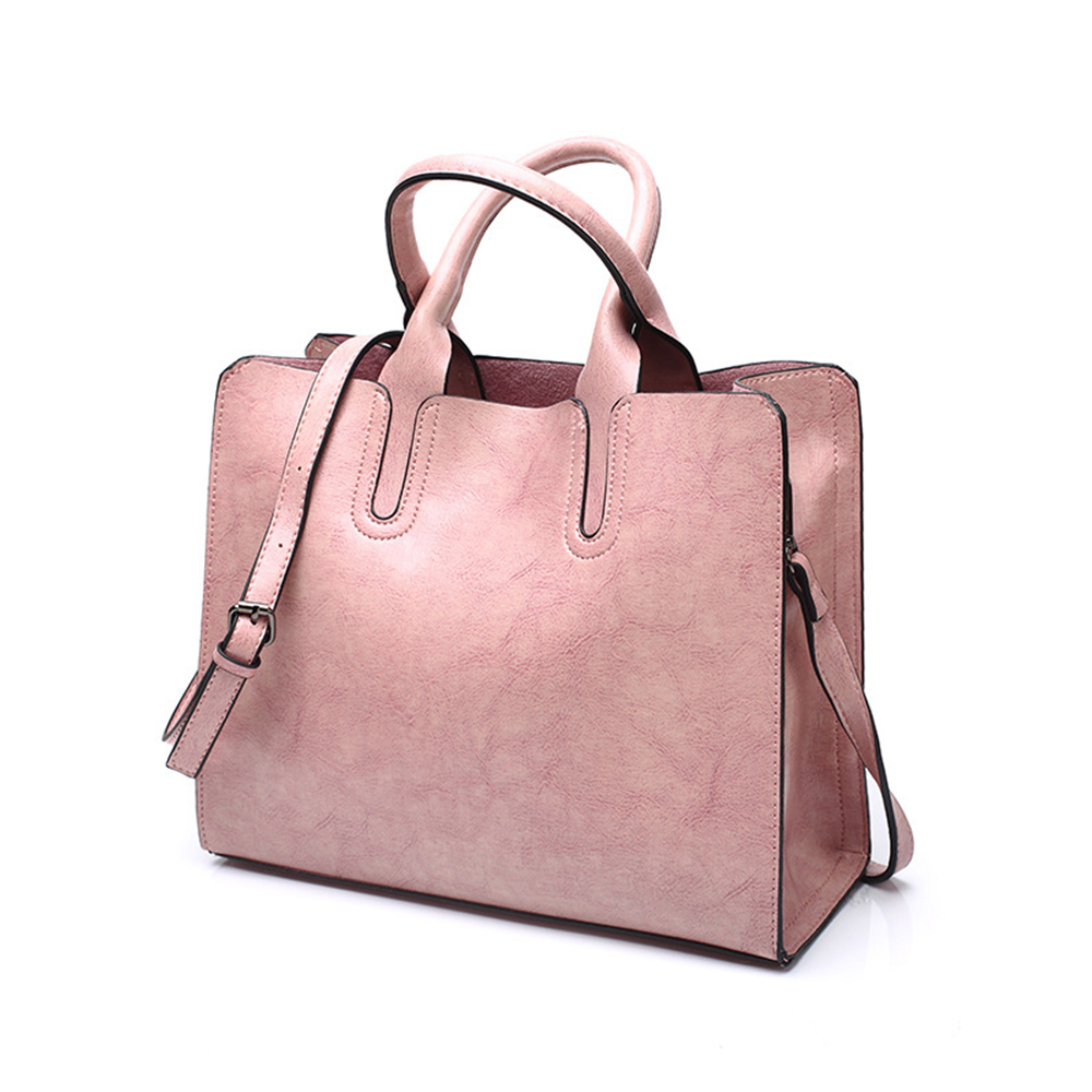 Women Leather Shoulder Handbag 8