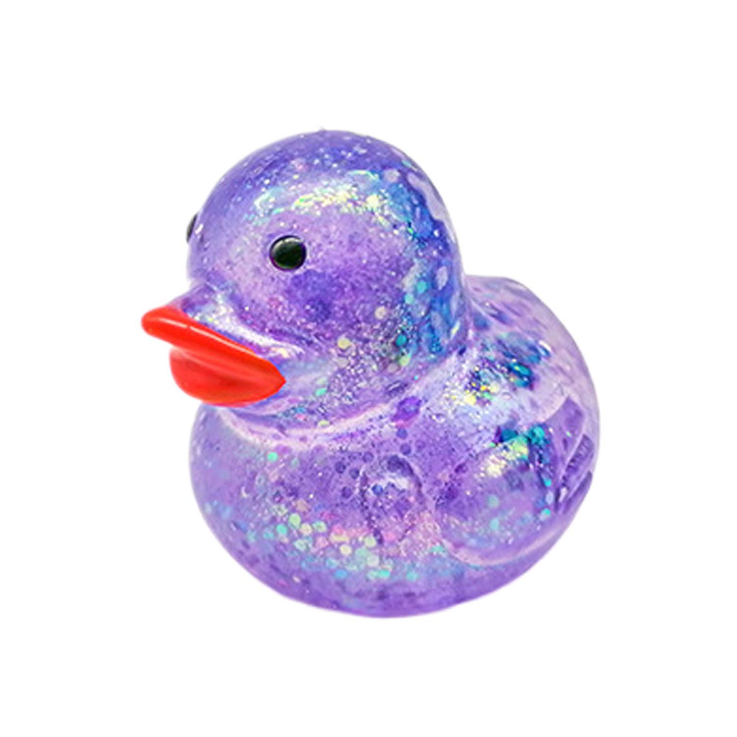 Non-toxic TPR Duck Stress Relief Toy 4