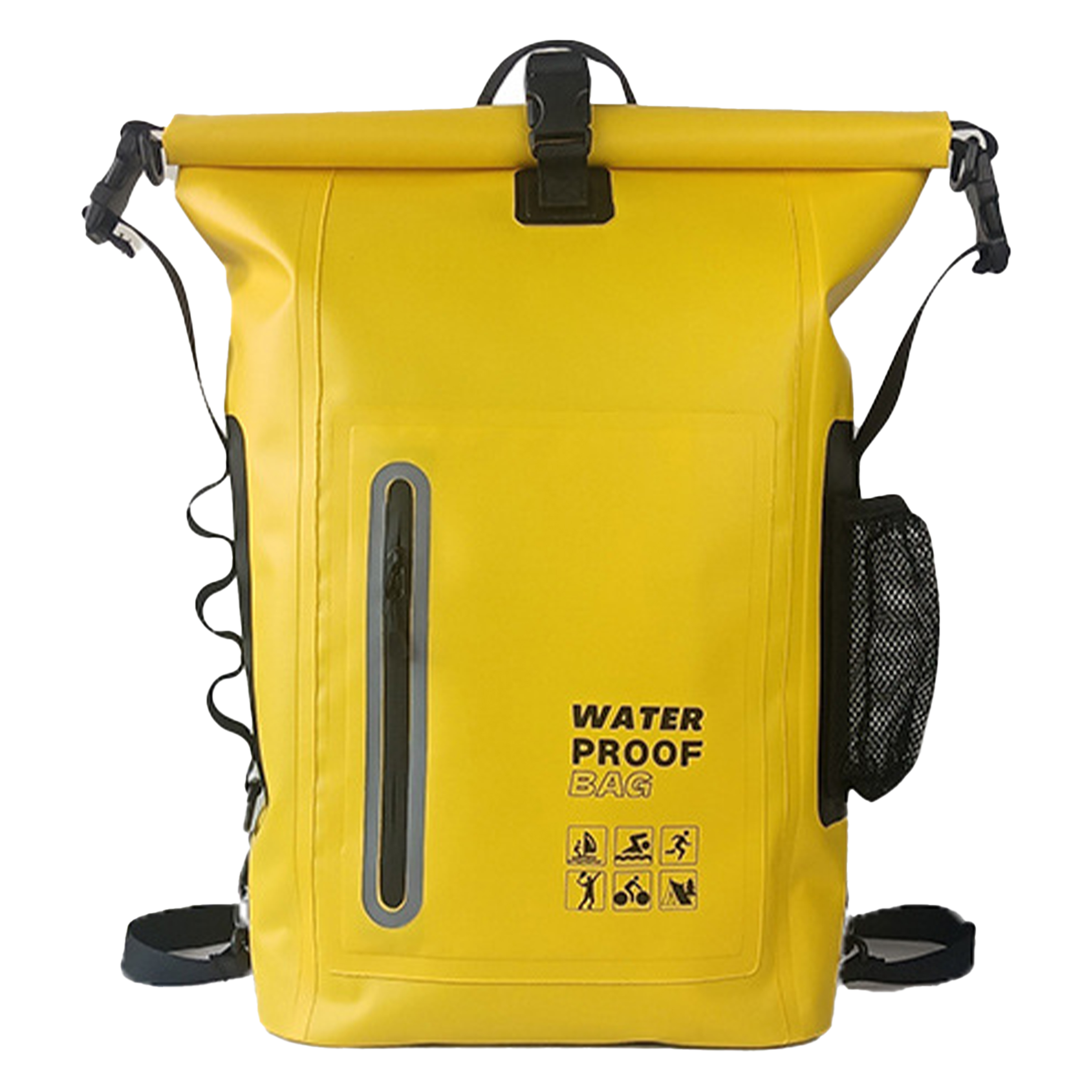 Pvc Outdoor Sports Hiking Backpack 5