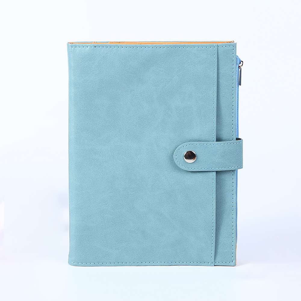 PU Leather A5 Journal Spiral Notebook 3