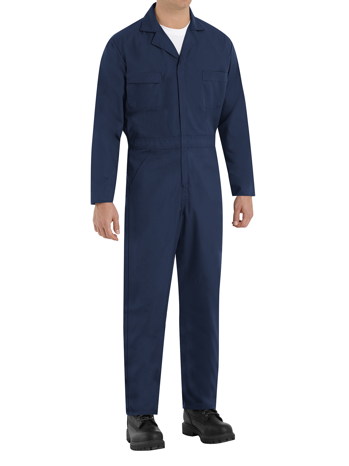 Red Kap Coveralls and Coverings - Men's Long Sleeve Speedsuit