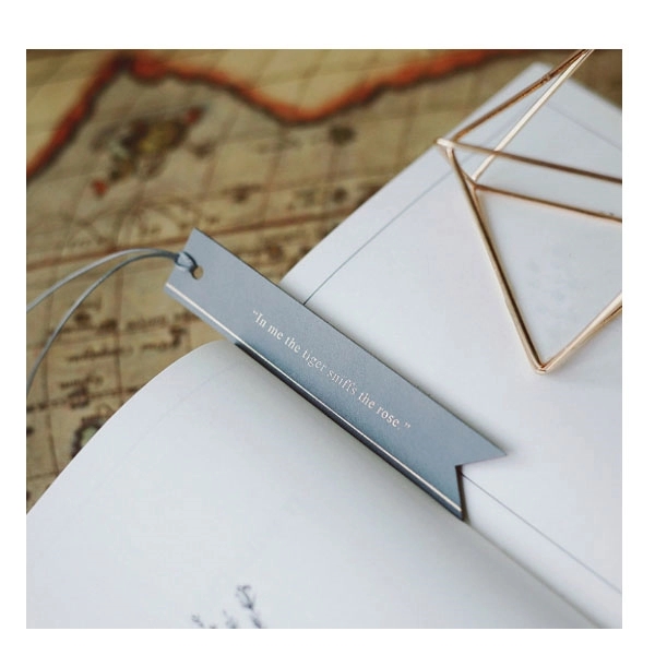 PU Leather Bookmark 3