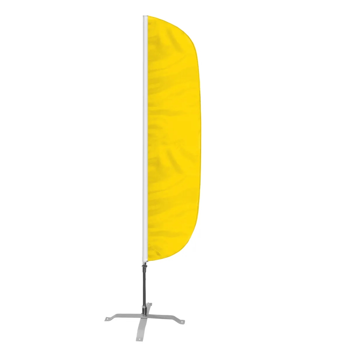 Blank 200D Nylon Feather Flags 12' x 2.5' 7