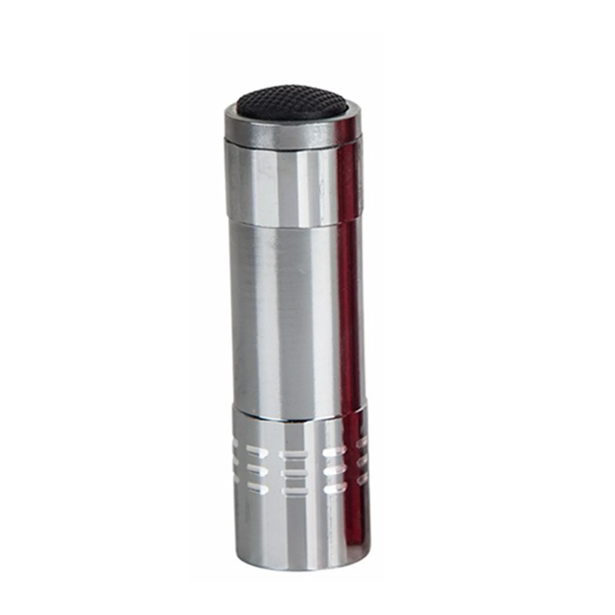 Aluminum Alloy Purple Light Sterilization Flashlight 2