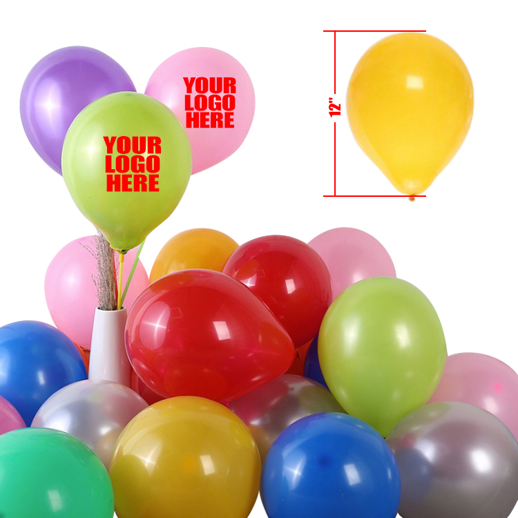 12" Round Latex Balloon 2