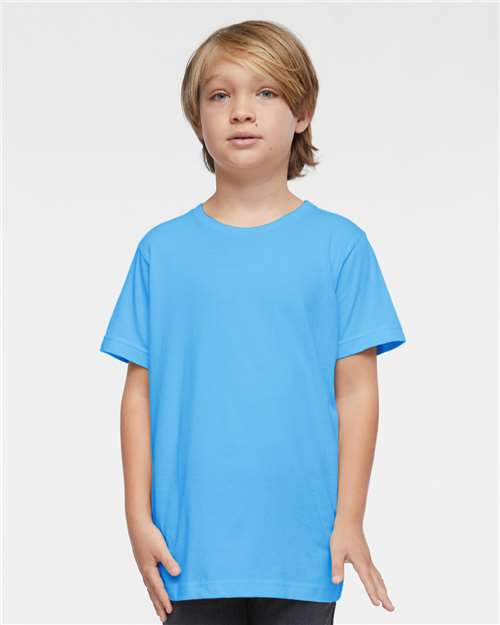 Youth Fine Jersey Tee - 6101 189