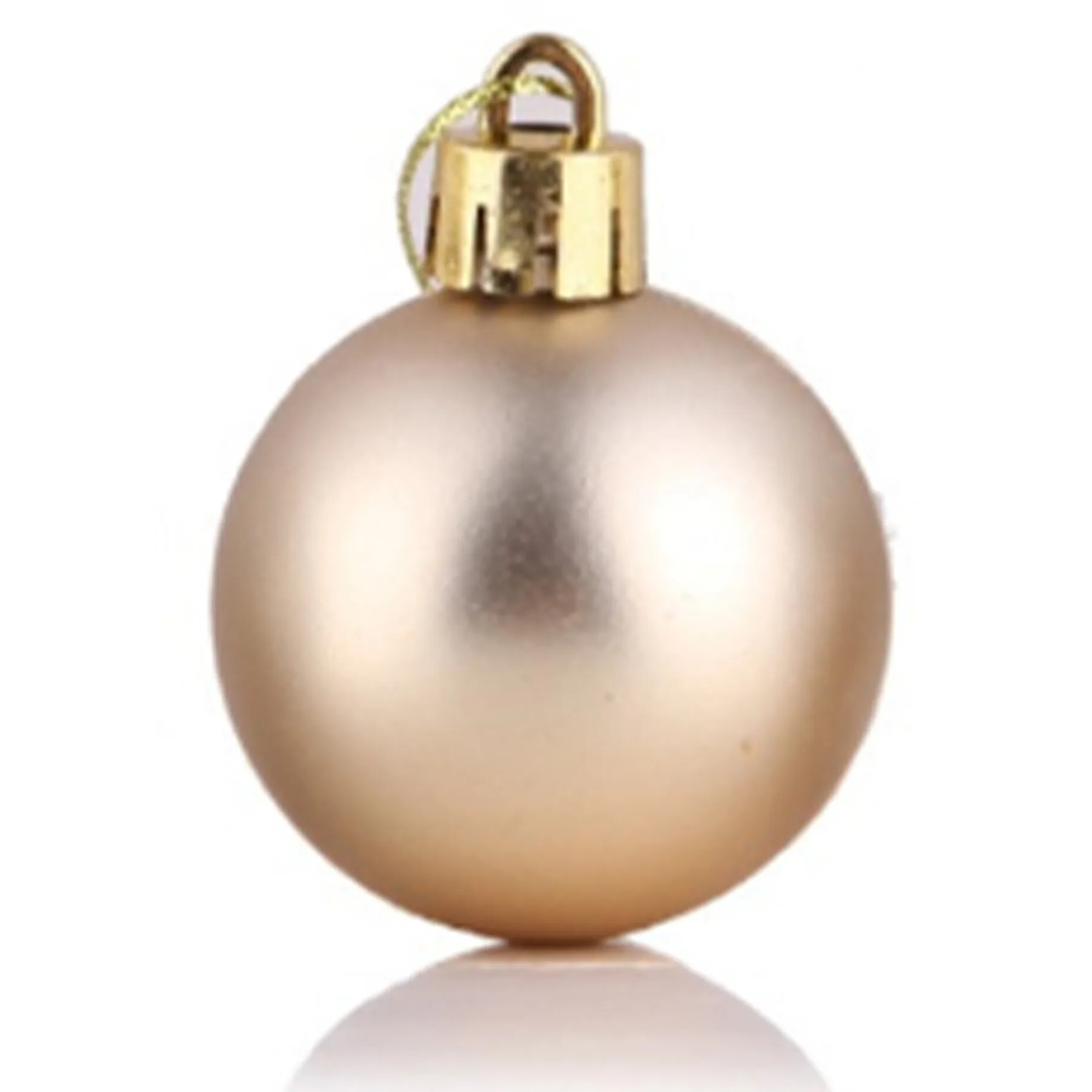 Matte Home Christmas Pendant New Year Party Decoration Gifts 5
