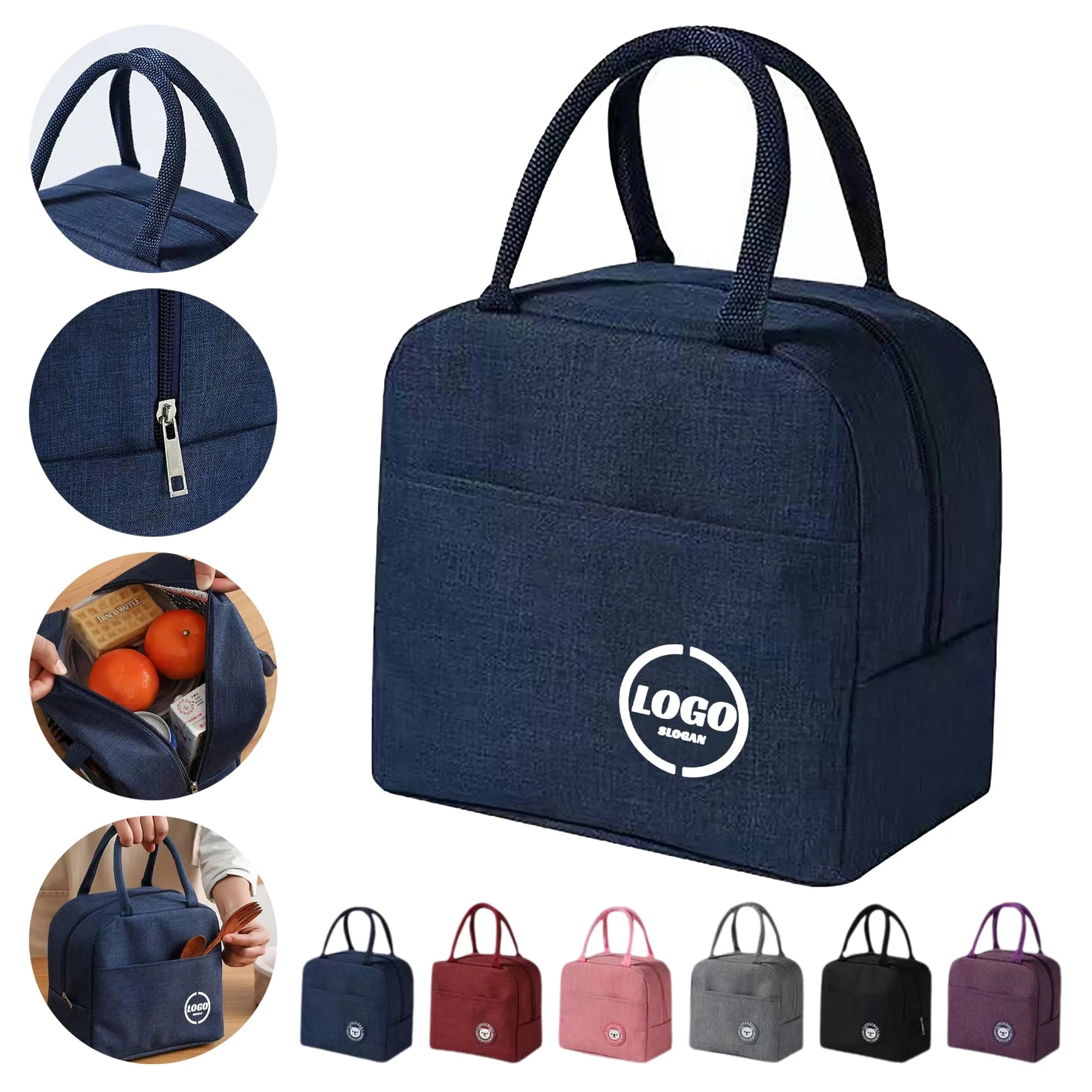 Insulated Cationic Bento Bag 5