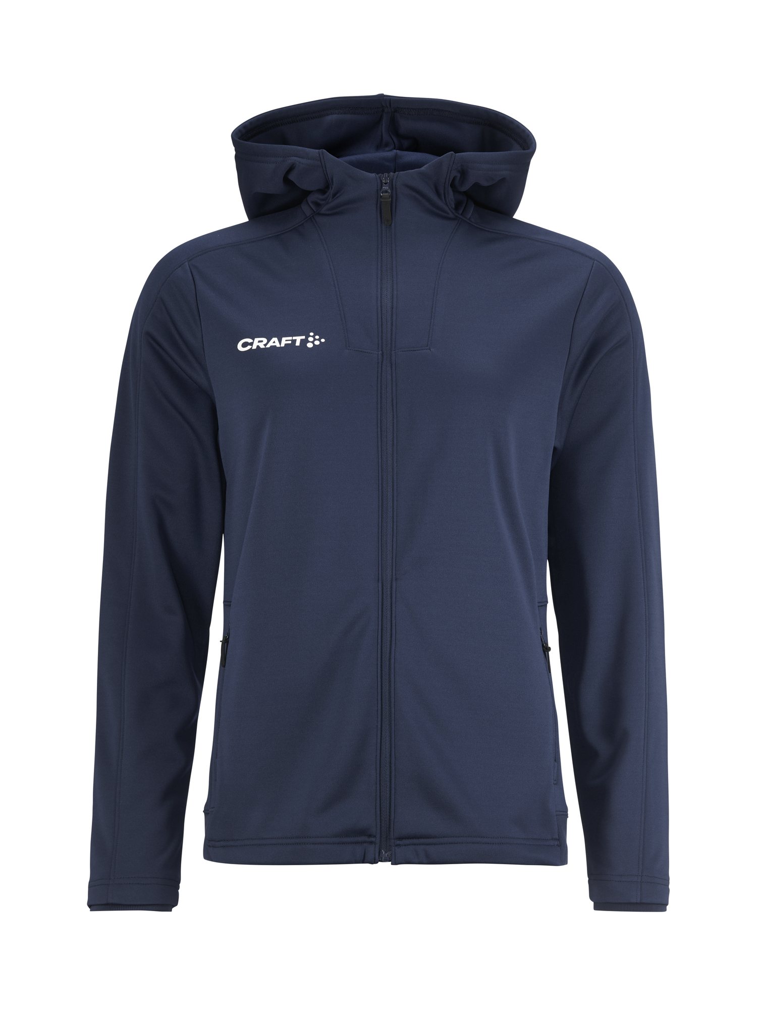 EVOLVE 2.0 BRUSHED HOOD JKT W 17