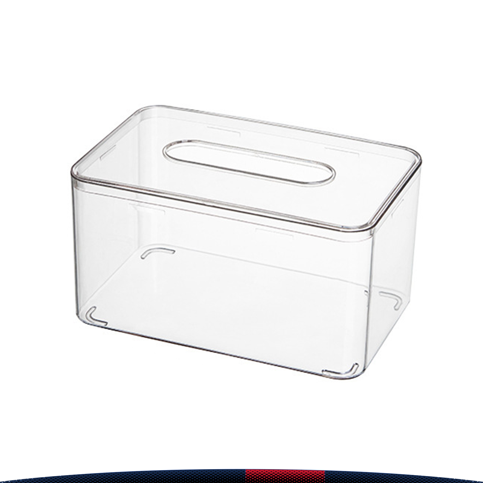 PET Transparent Tissue Box 2
