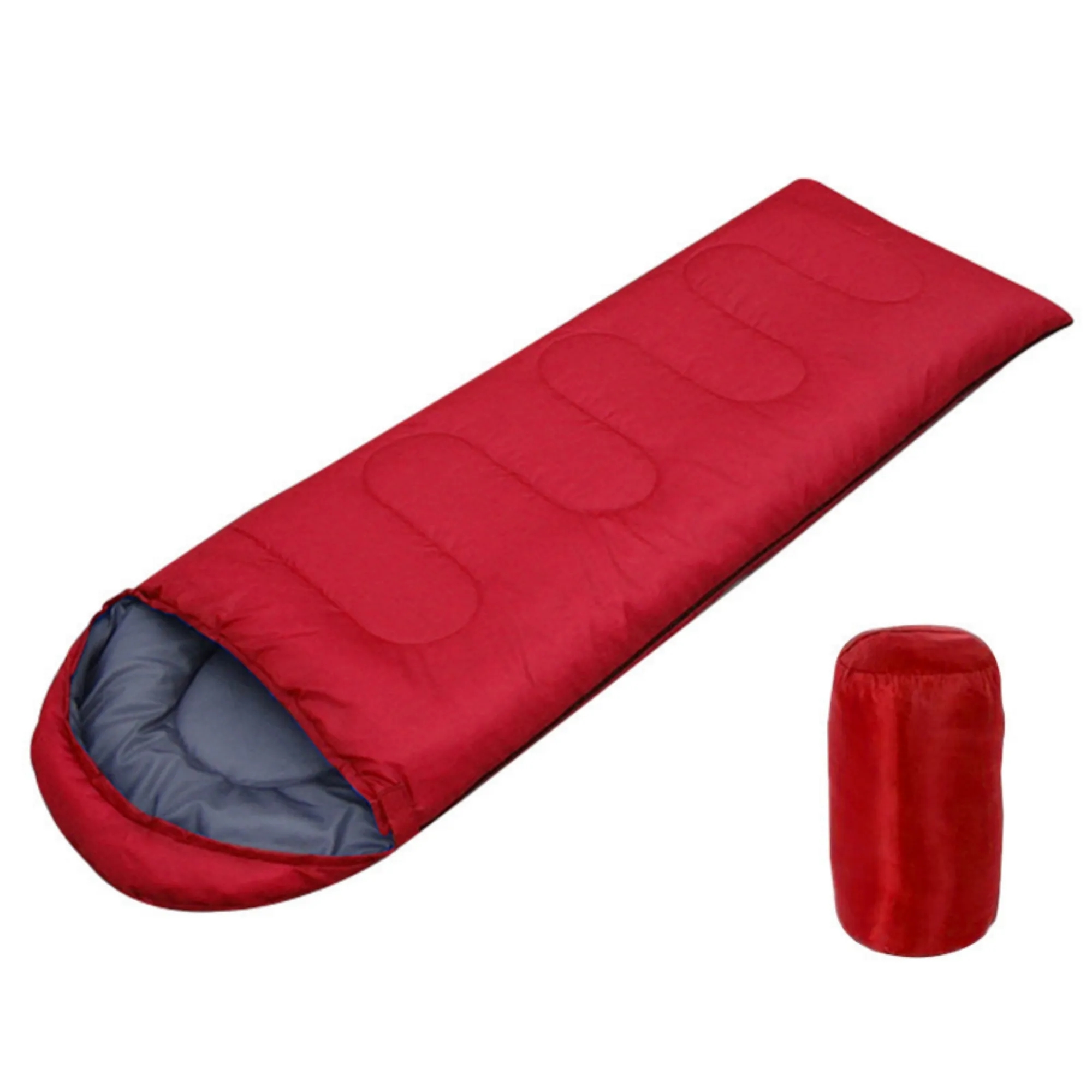 MOQ 10 Camping Sleeping Bag 4