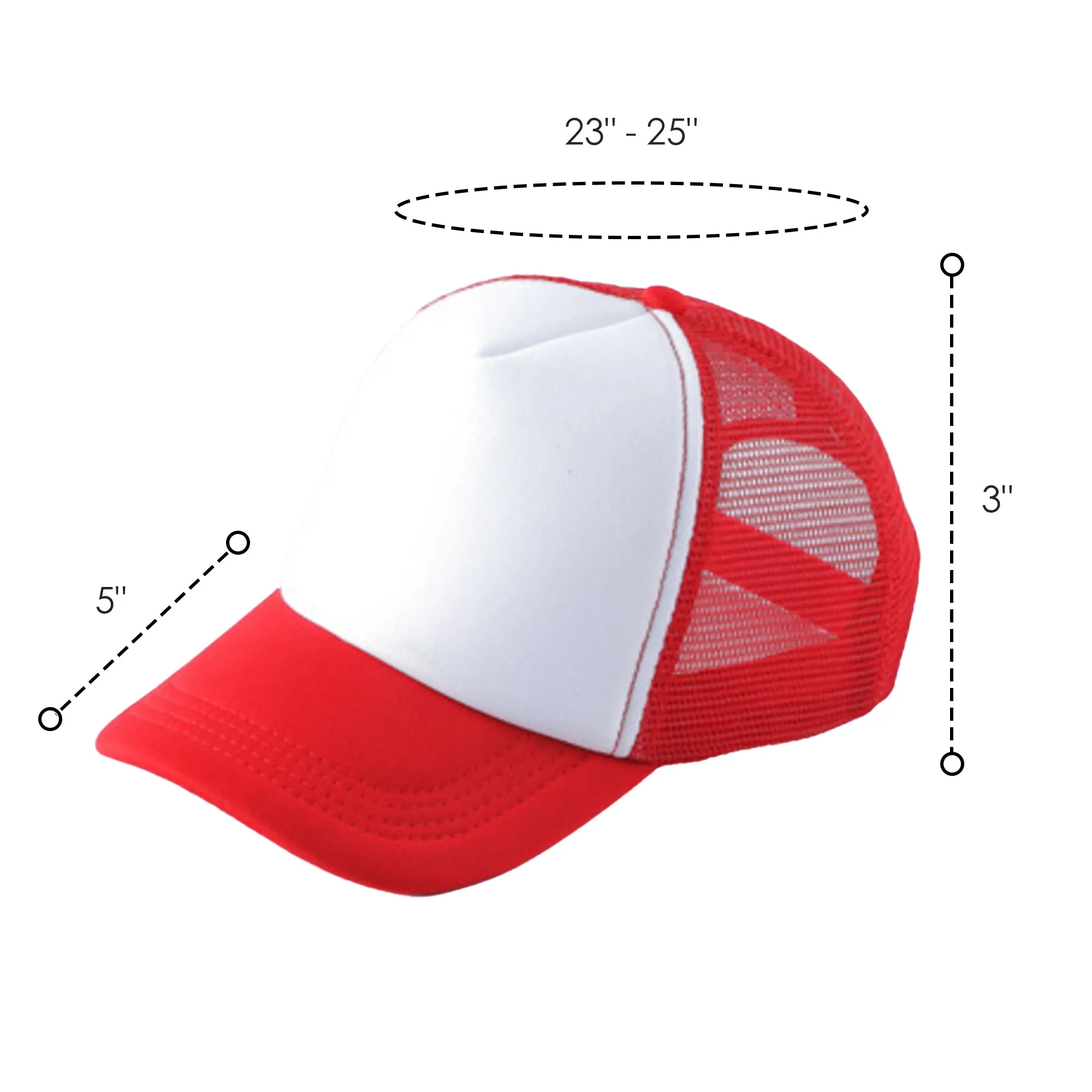 Mesh Trucker Caps 4