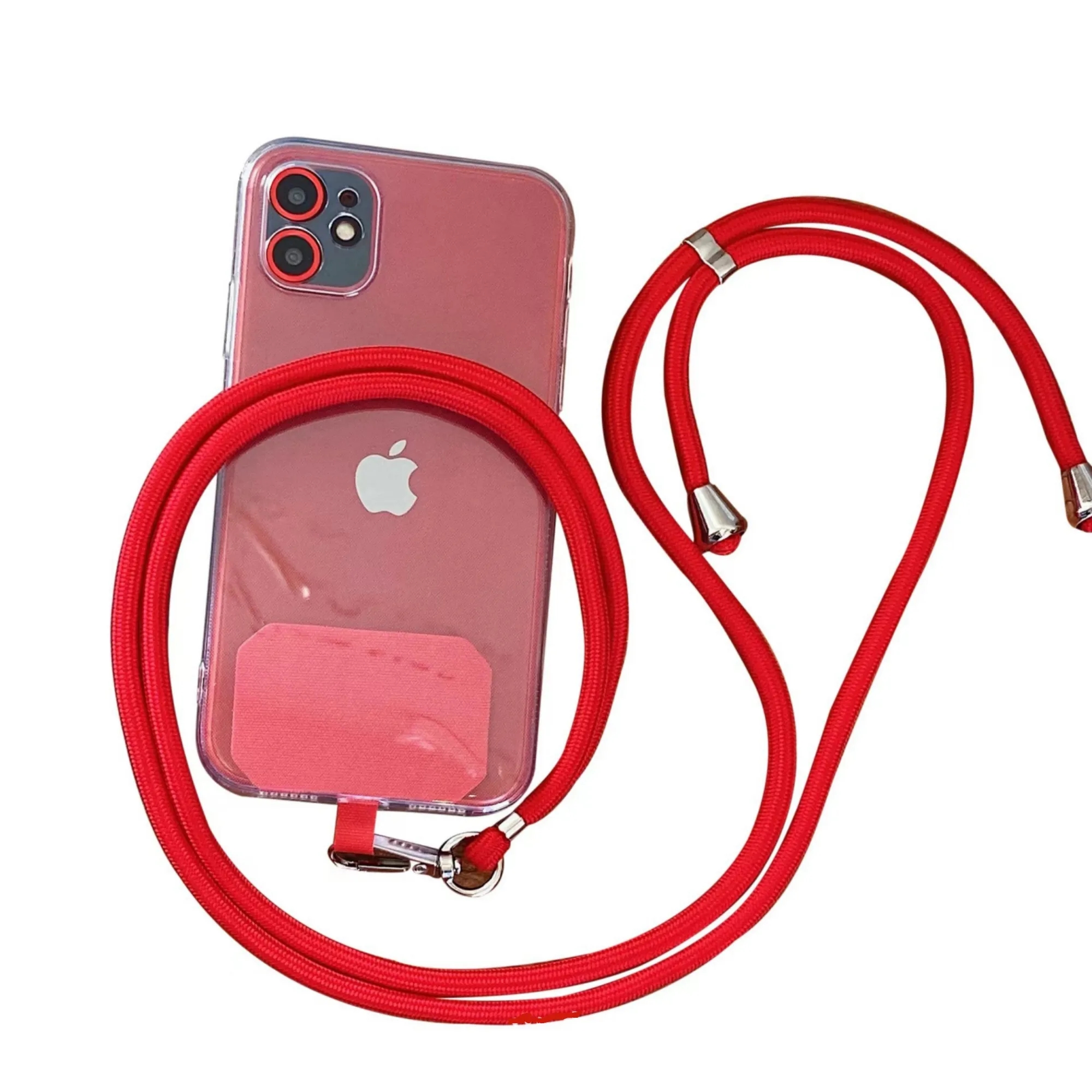 Adjustable Polyester Cell Phone Lanyard Badge Holder 4