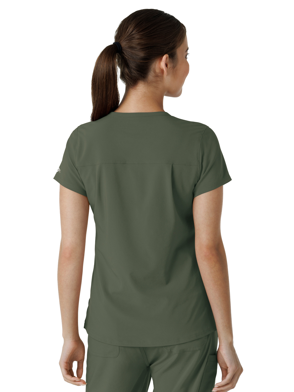 Carhartt Scrubs - Force Cross-Flex - Women's One-Pocket Tuck-In Top 50