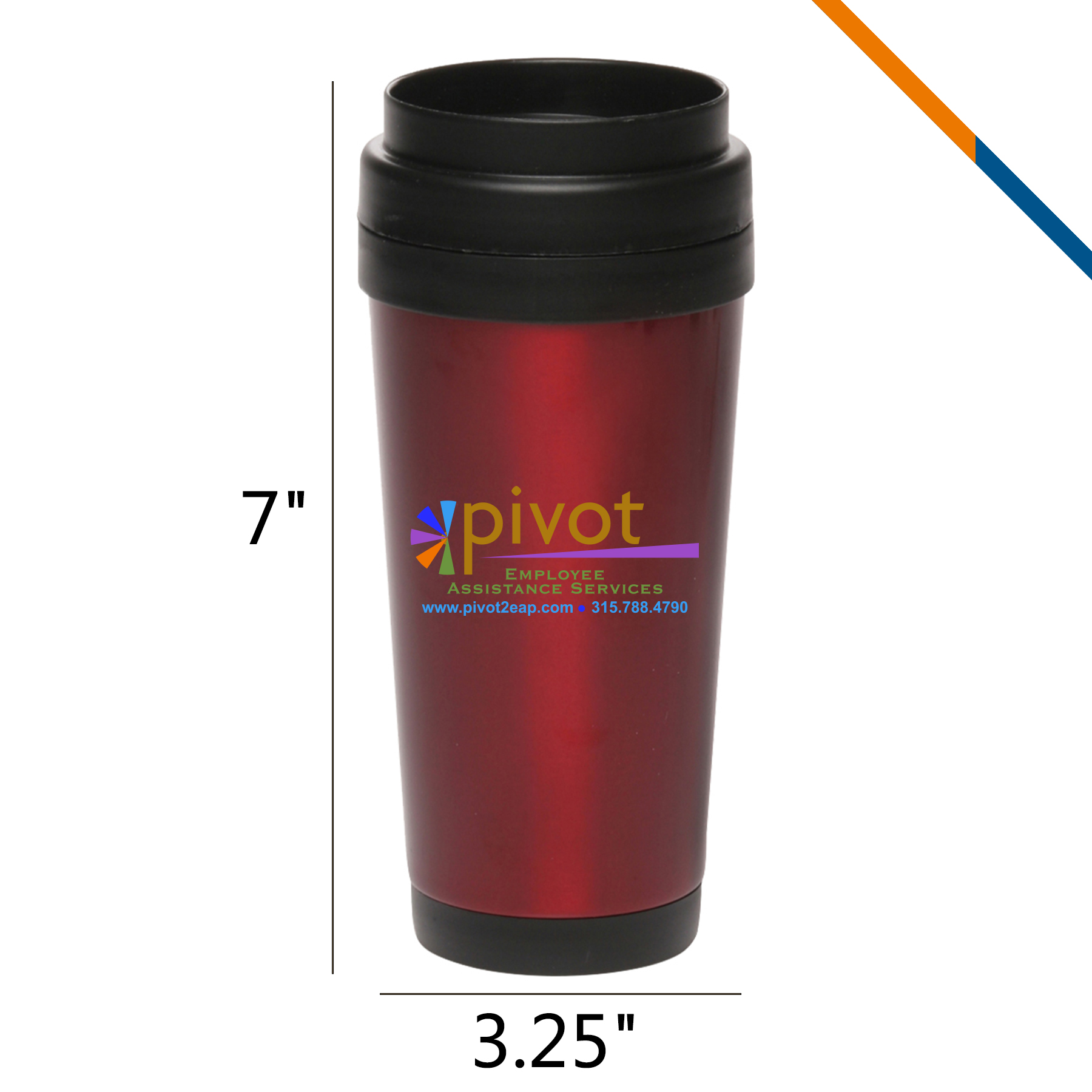 Notia Stainless Steel Travel Mug - 16 OZ. 3