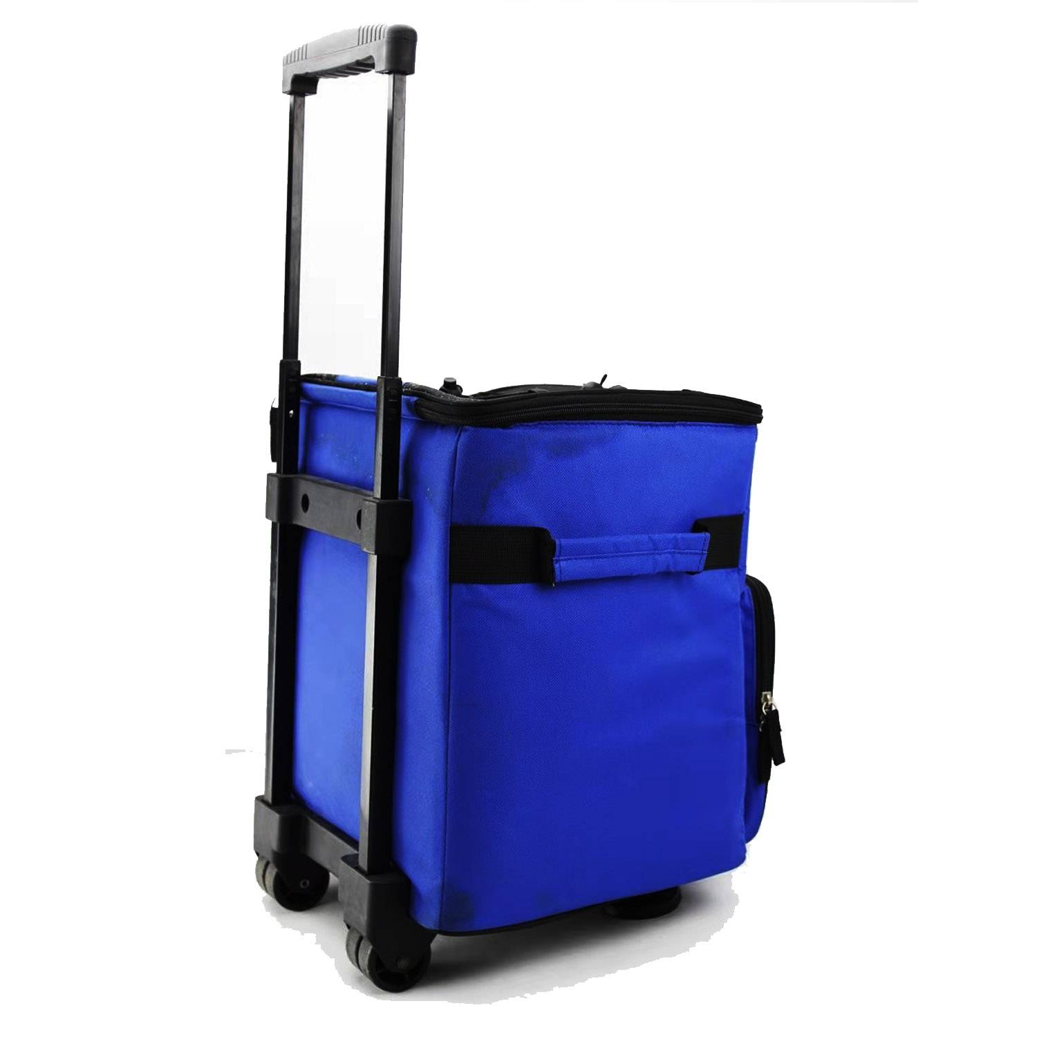 Foldable Trolley Insulated Cooler Bag 8
