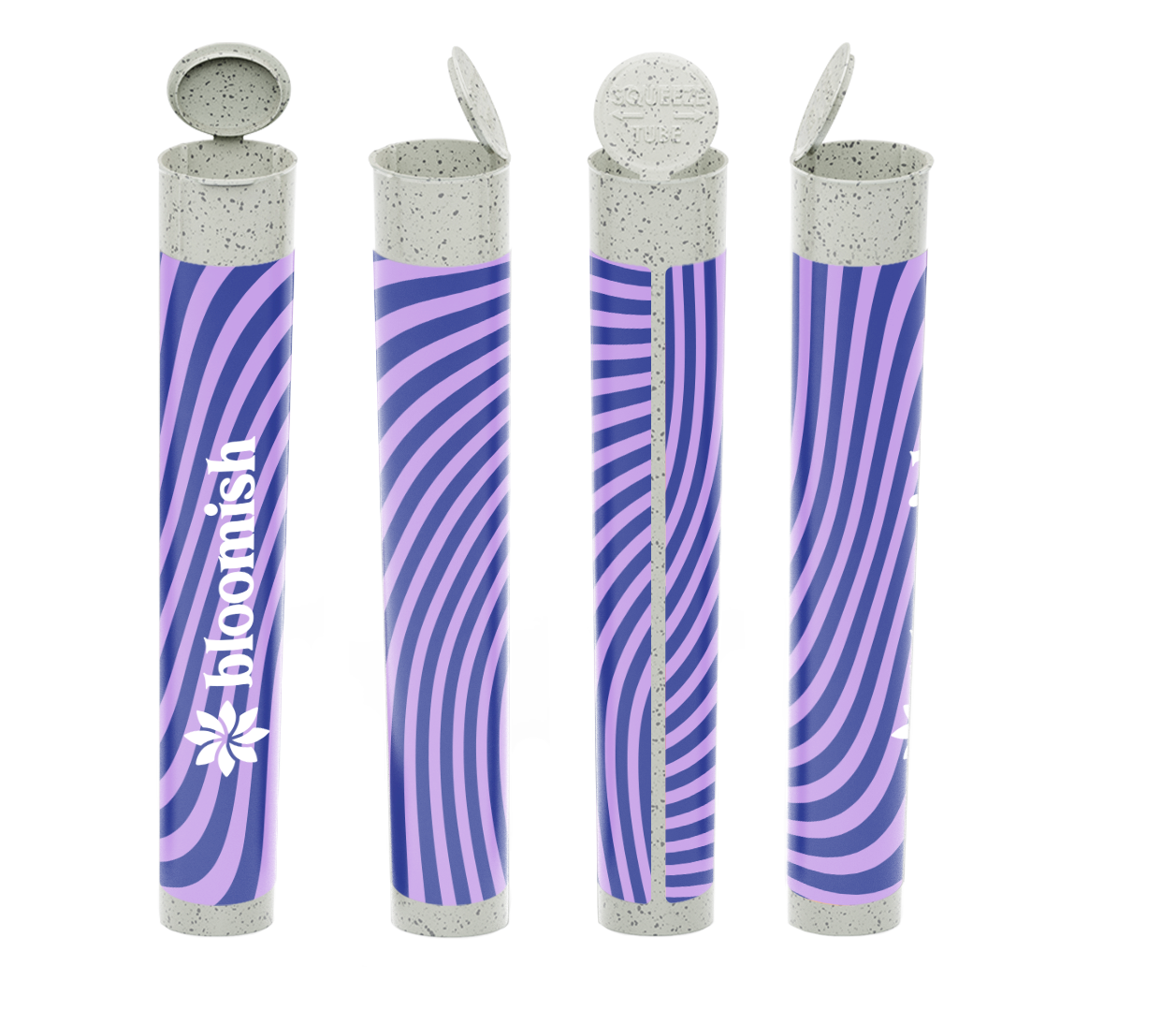 Custom Hemp Pre Roll Tube 116mm 7