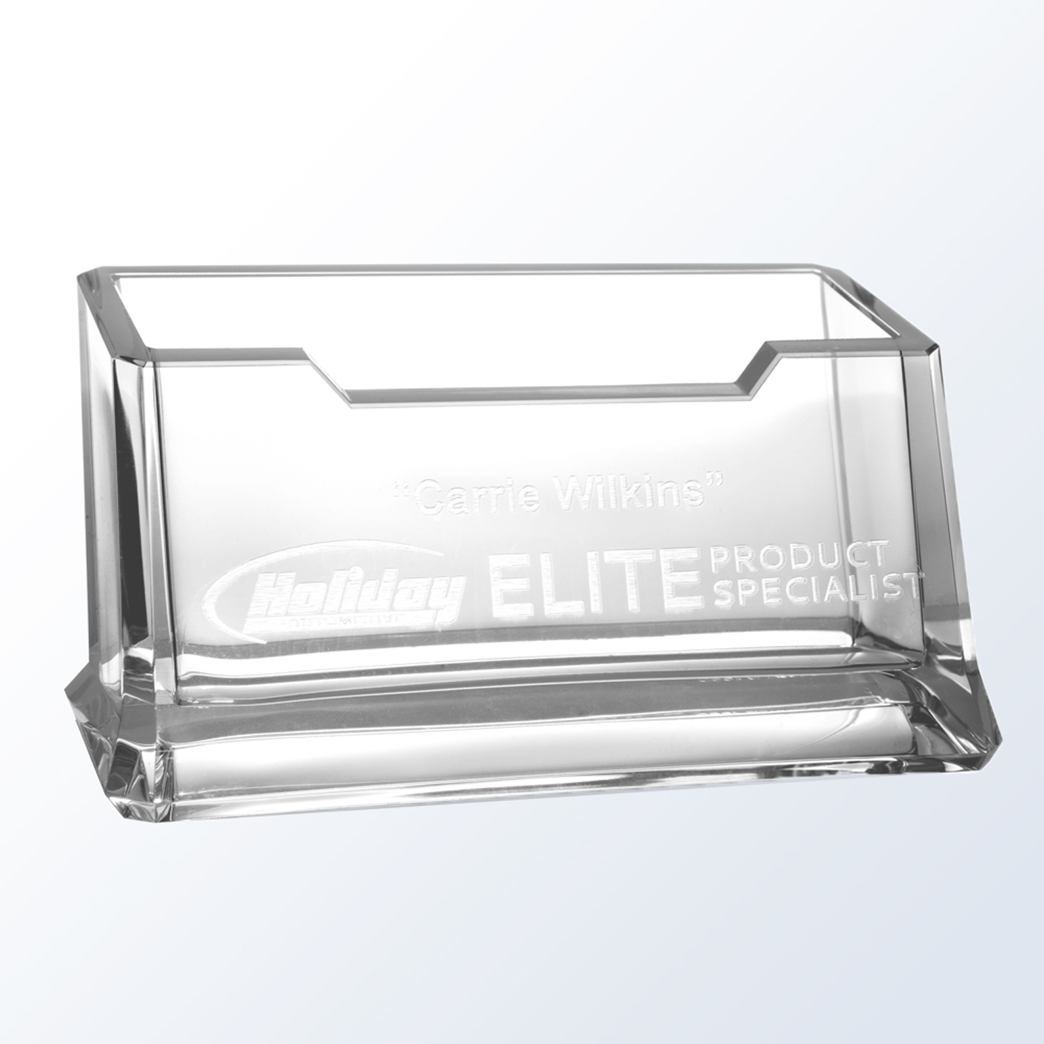 Executive Business Card Acrylic Holder 1