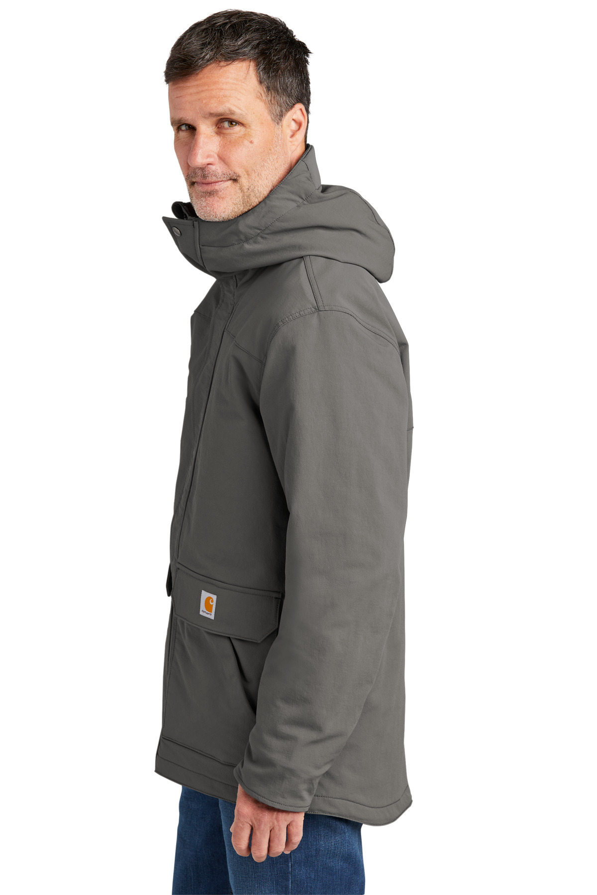 Carhartt® Super Dux Insulated Hooded Coat 1