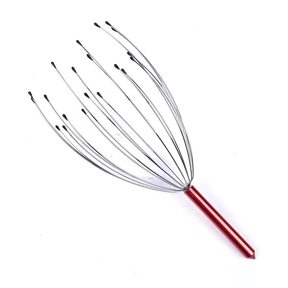20 Fingers Head Scratcher for Scalp Body Relaxing 4