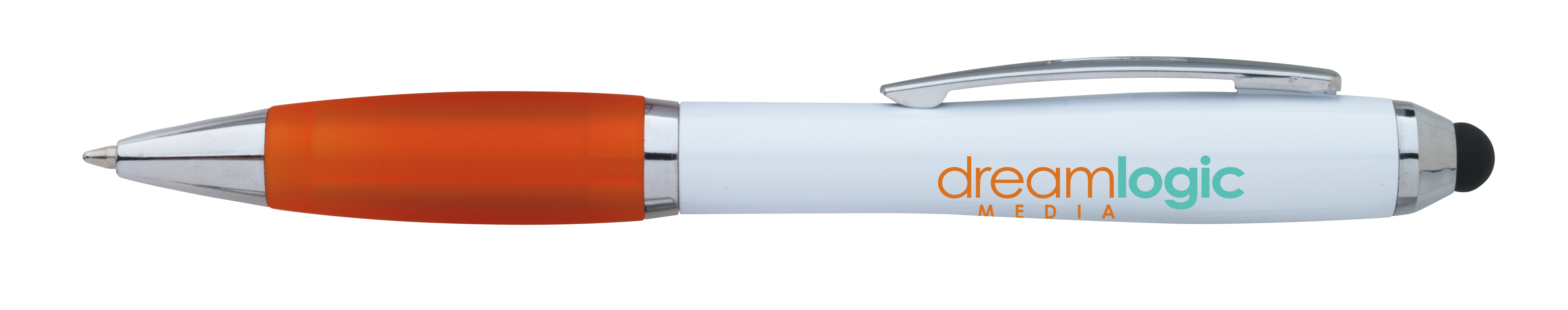 Good Value™ Ion White Stylus RABS Pen 6