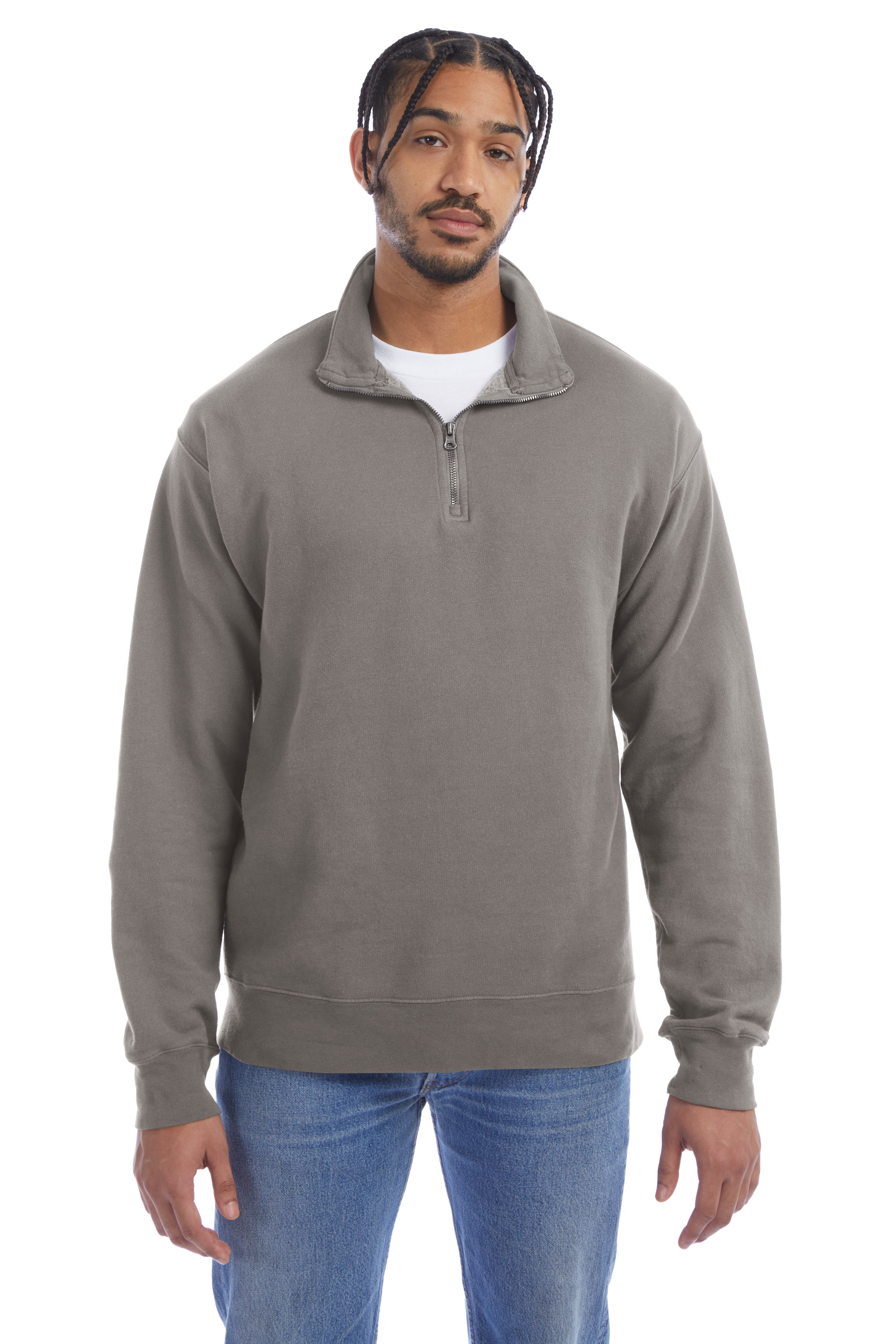 ComfortWash 1/4 Zip Fleece Pullover 2