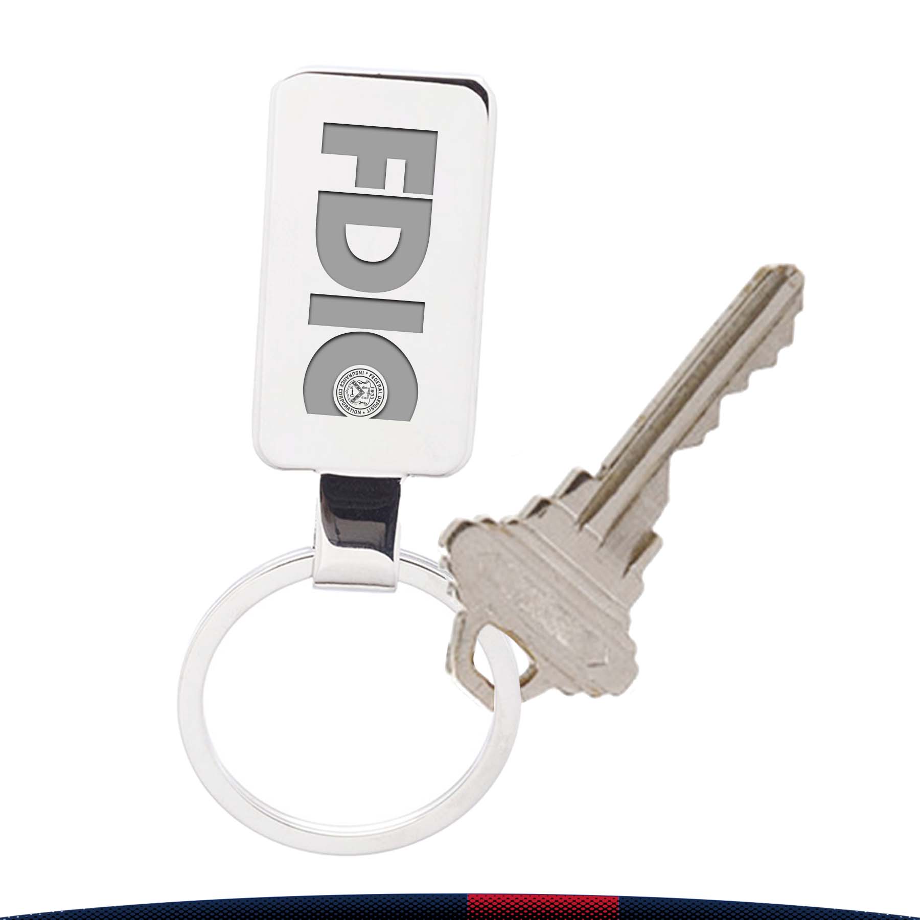 Asa Reflection Metal Keychains 3