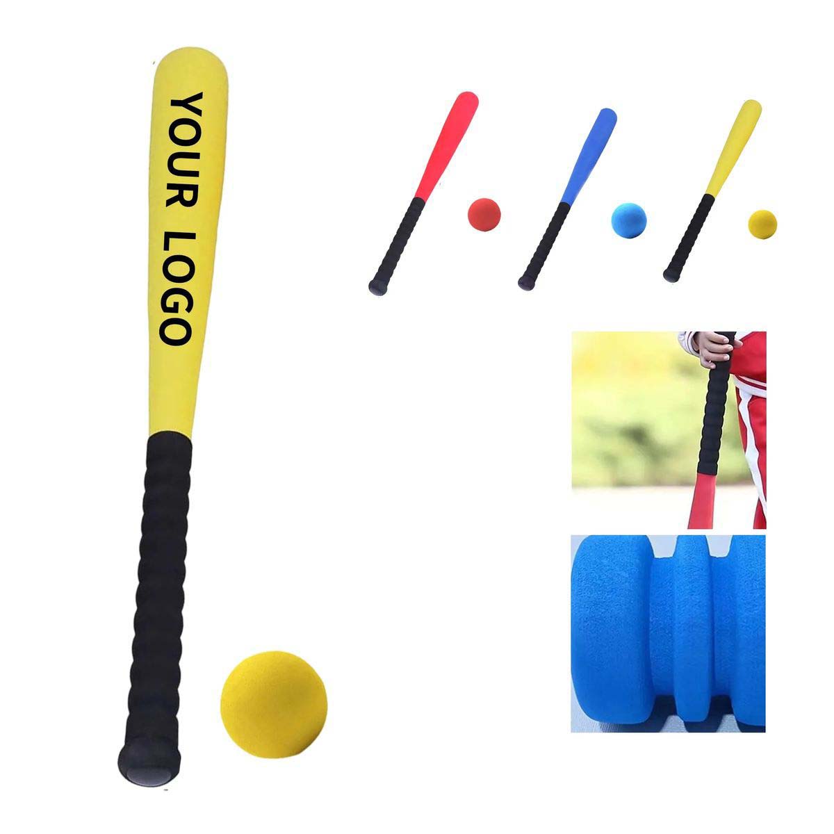 Lightweight EVA Bat and Ball Set 4