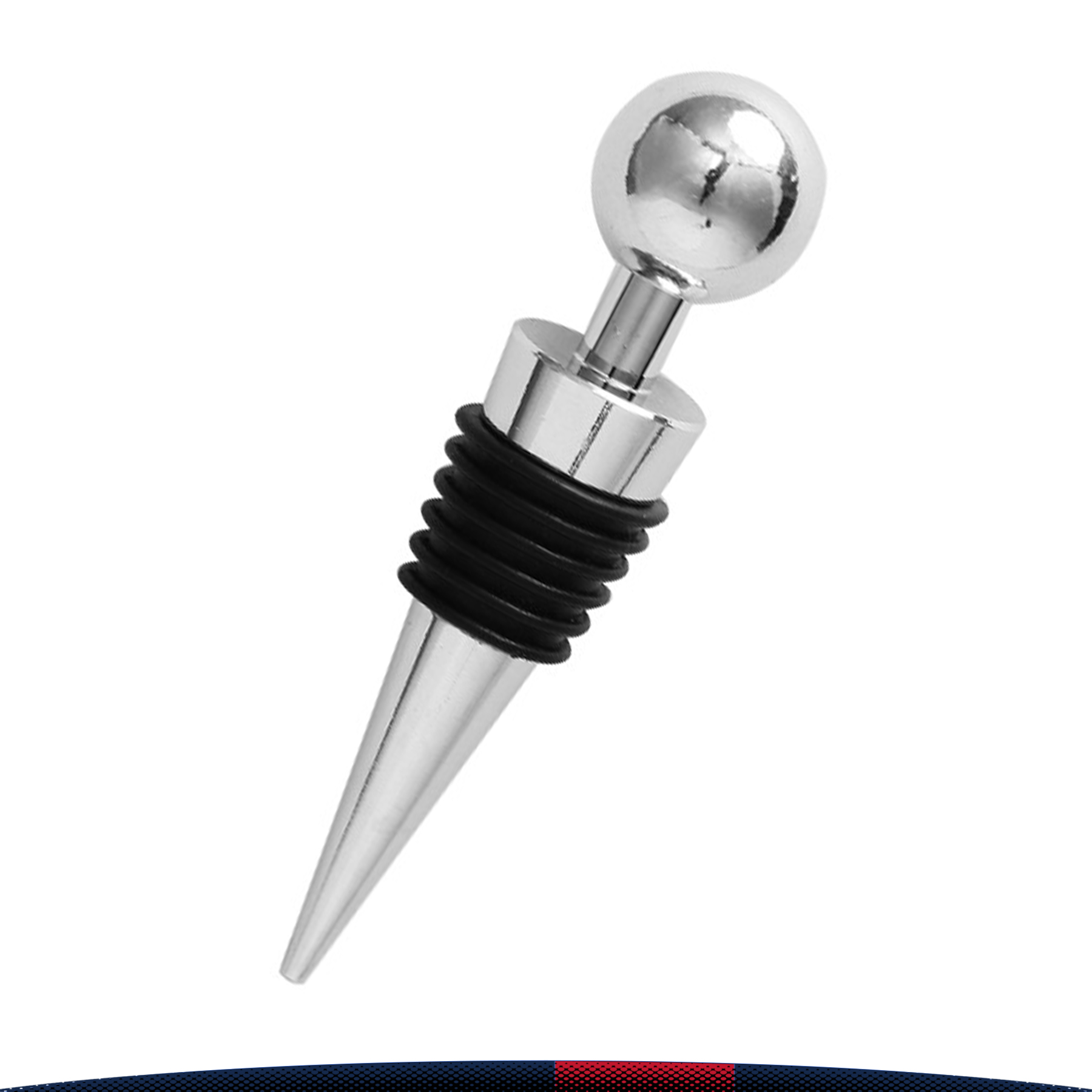 Round-headed Cone Shape Bottle Stopper 3