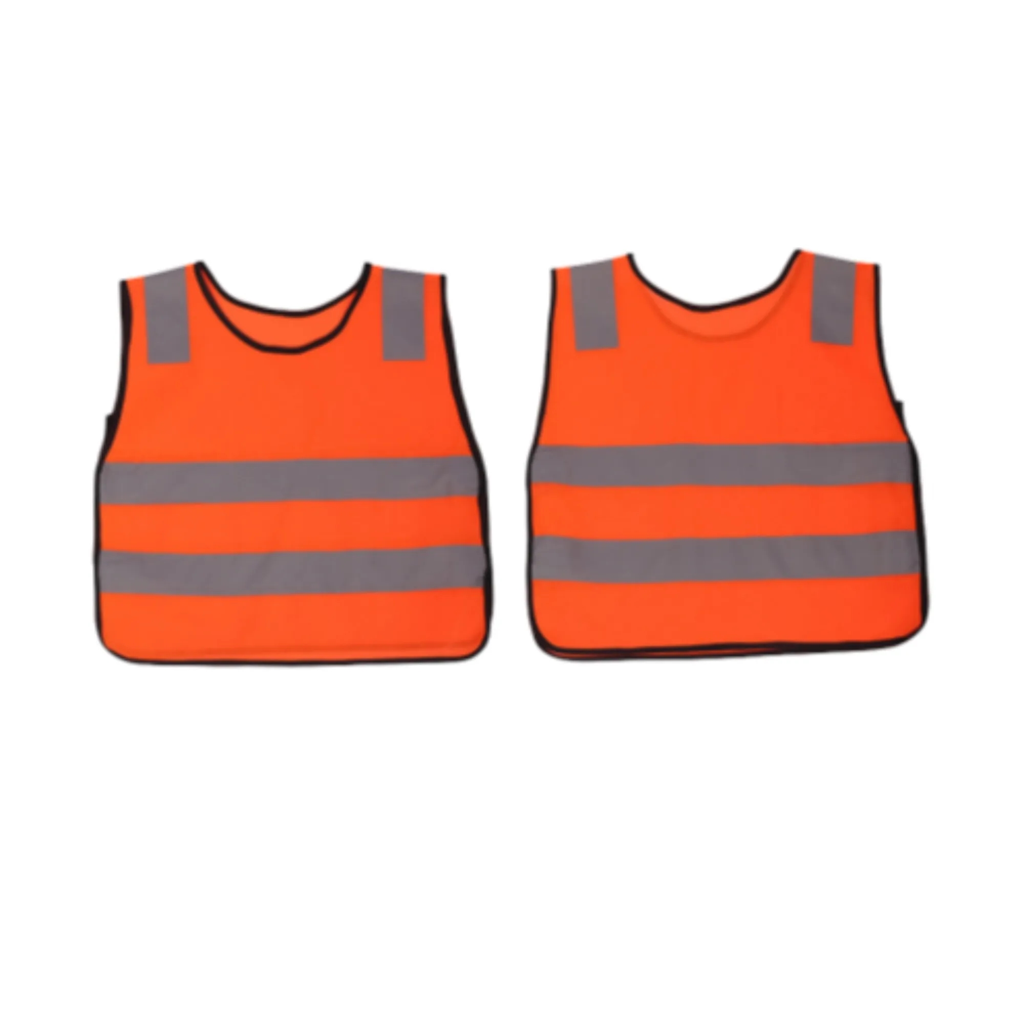 Full Color Kids Reflective Safety Vest 7