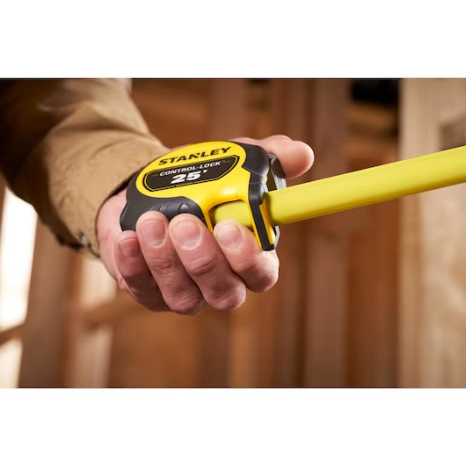 25 ft. Stanley Tools® Control-Lock™ Tape Measure 2