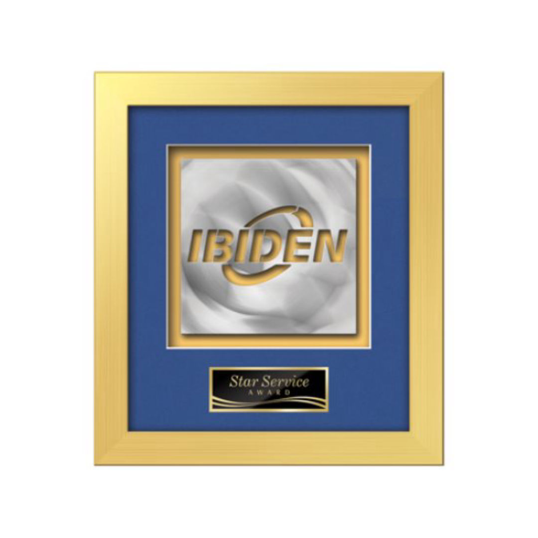 Eldridge Aquashape™ Award - Gold 1