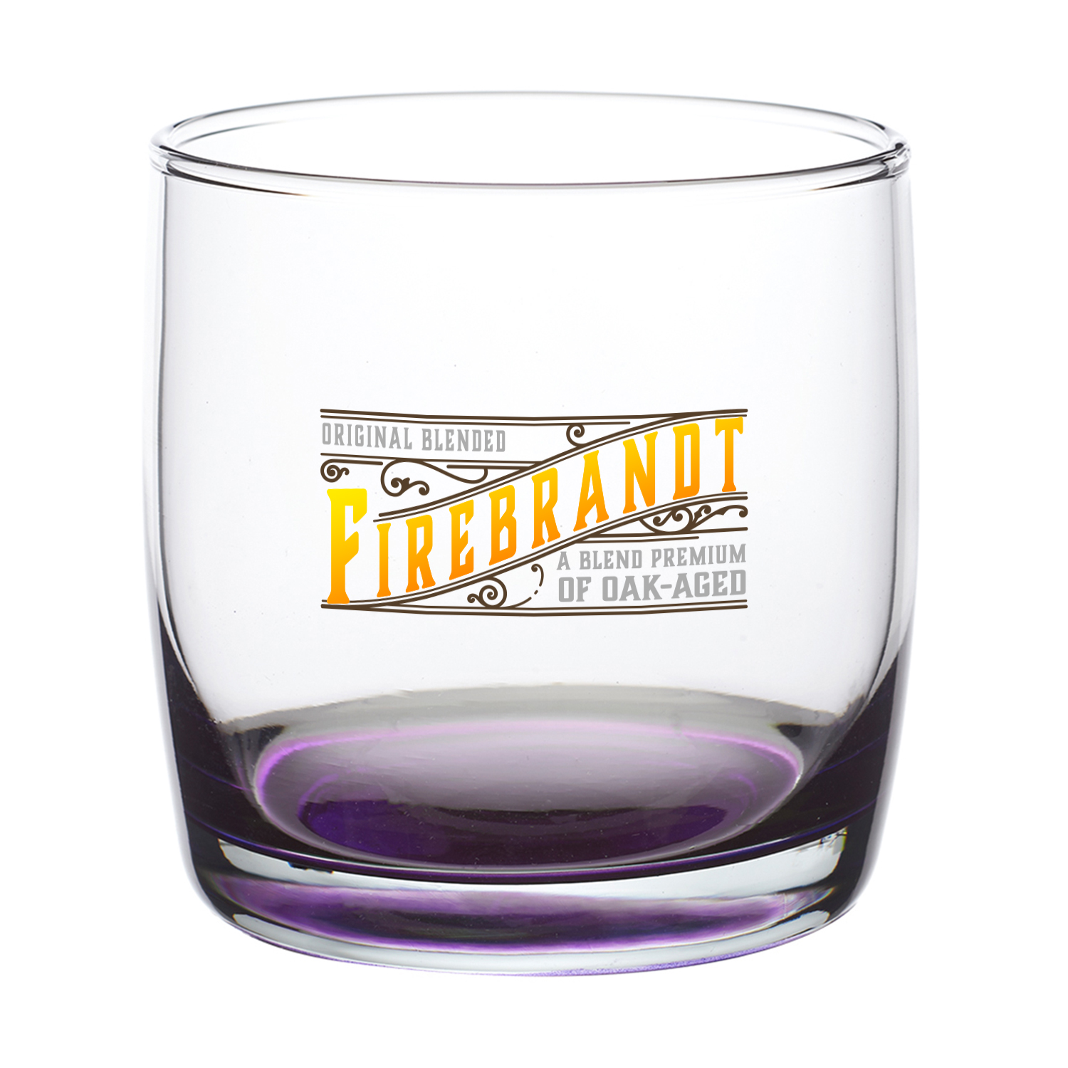 10 oz. Kilderk Whiskey Glass (Full Color Imprint) 8