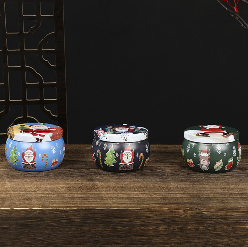 Durable and waterproof tinplate Candle Jar 2