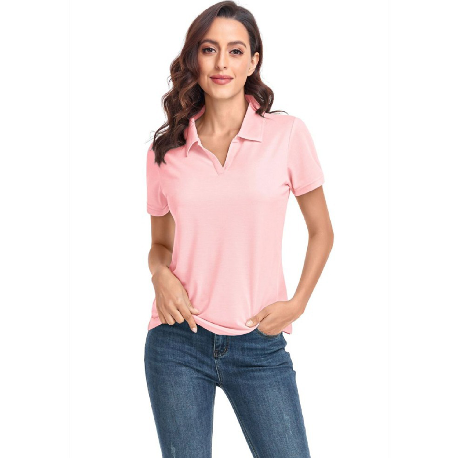 Ladies Sport Polo Shirt 5