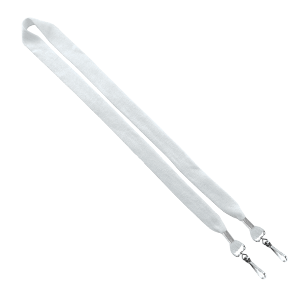 3/4" 2-Ended Dye-Sublimated Lanyard with Metal Crimp & Metal Swivel Snap Hook 7