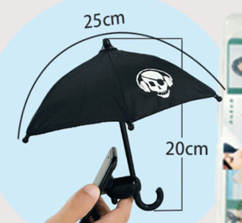 Parasol Mobile Phone Holder 2