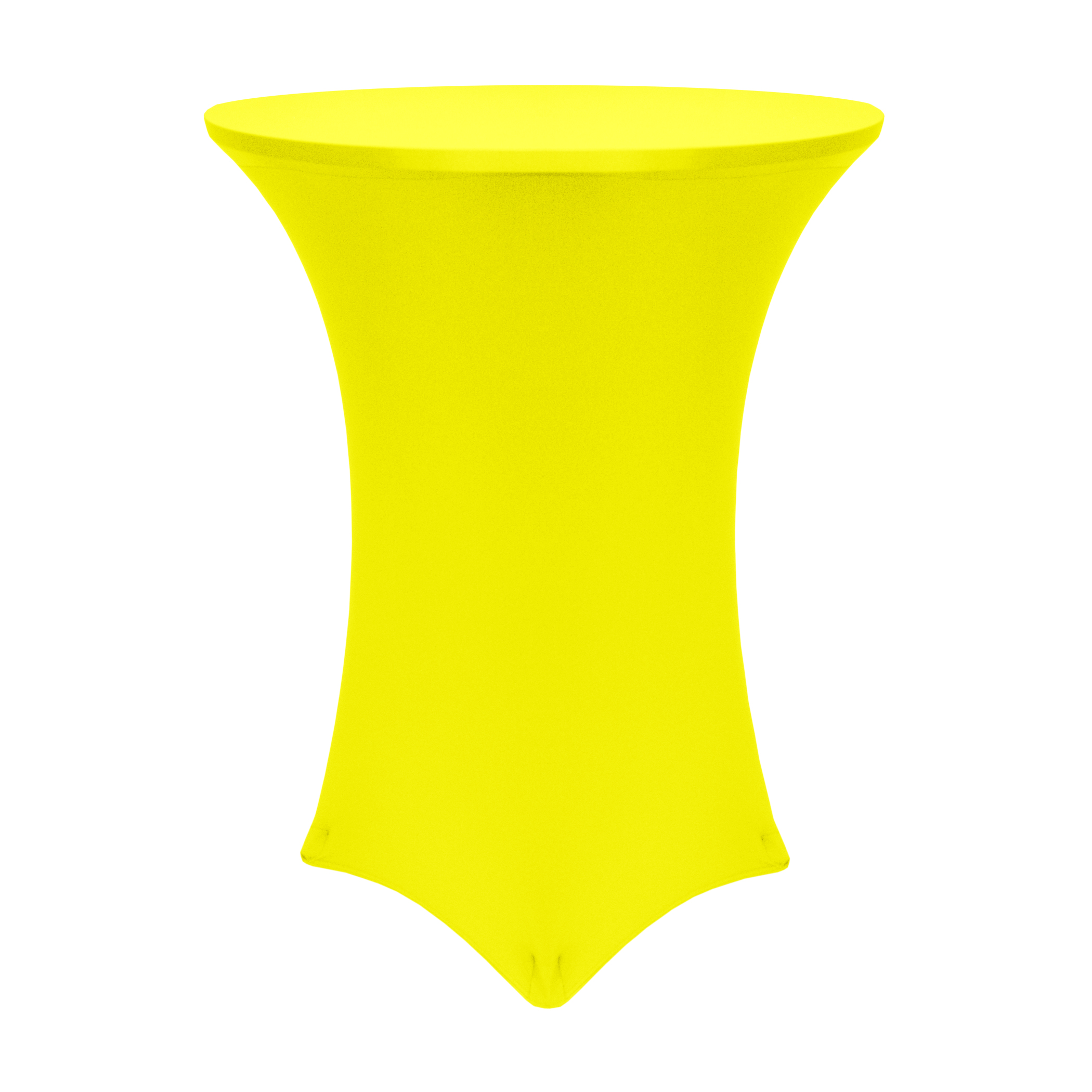 Non-Printed 48" Round Spandex Stretch Table Cover 29