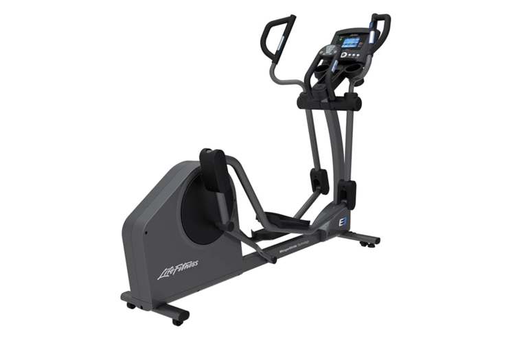 Life Fitness E3 Elliptical Cross-Trainer with GO Console 1