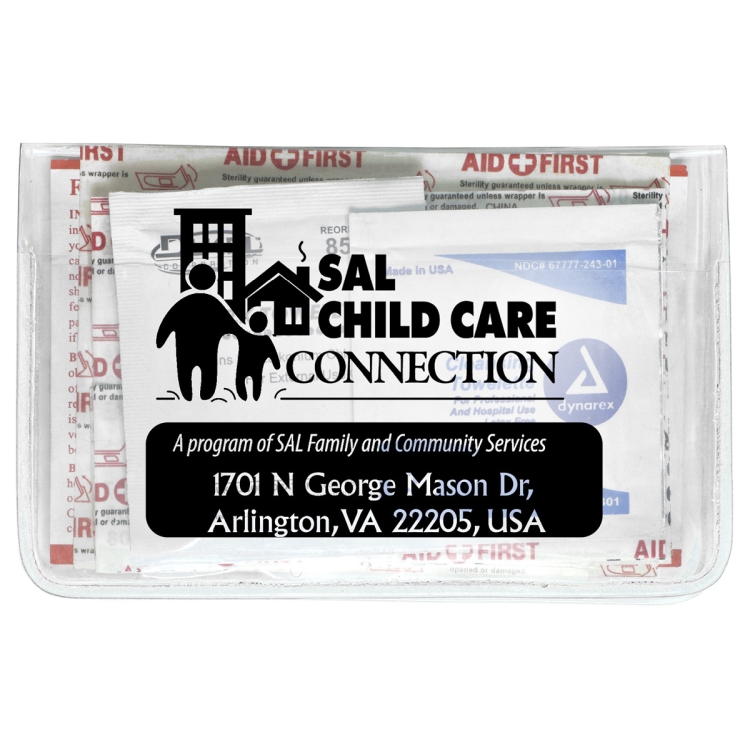 "Heal-on-the-Go L" 10 Piece Economy Healthy Living Pack in Colorful Vinyl Pouch 43