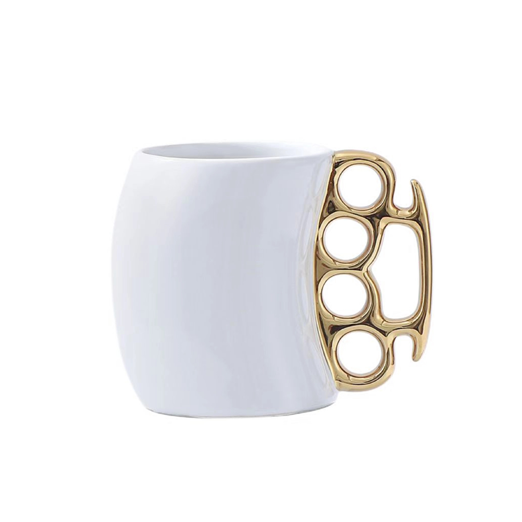Ring Coffee Ceramic Mug 5