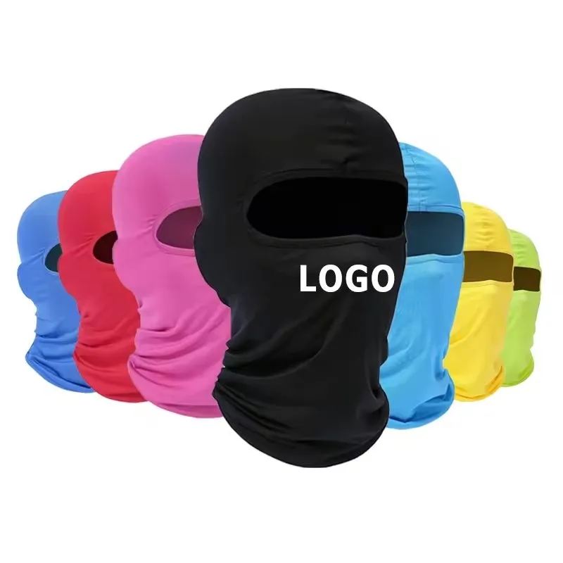 Outdoor Sports Sunscreen Windproof Ice Silk Scarf Face Mask 7