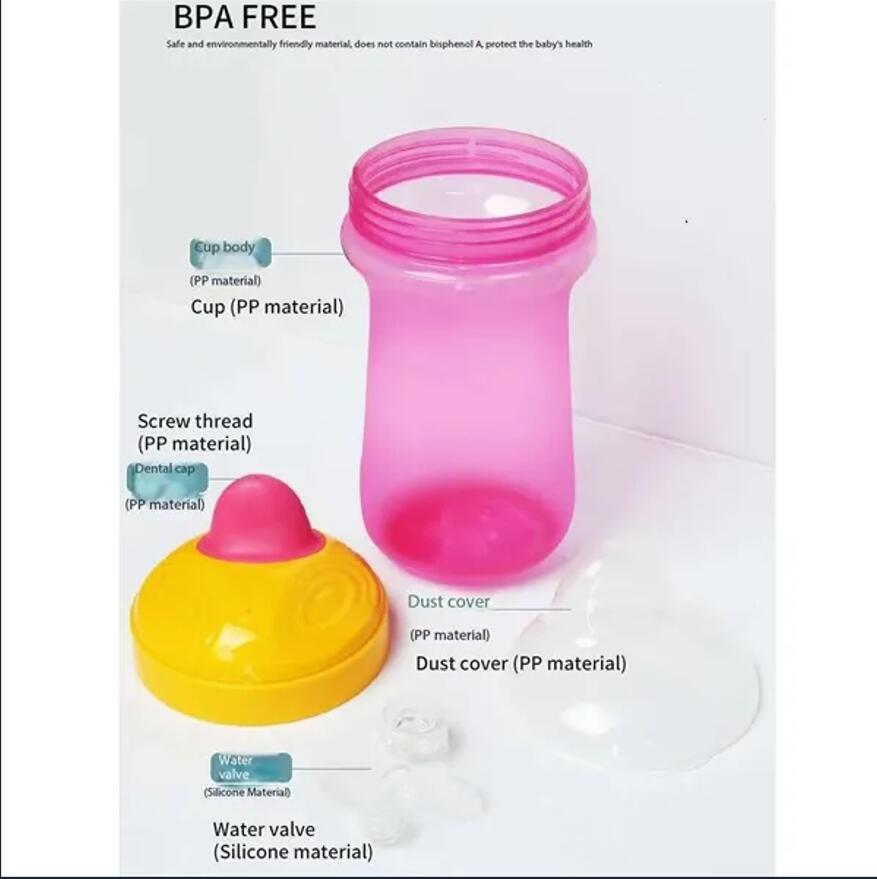 10Oz Baby Sippy Cup With Scale 5