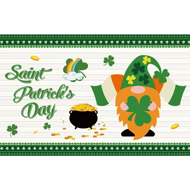 St. Patrick's Day Banner Backdrop Decorations 4