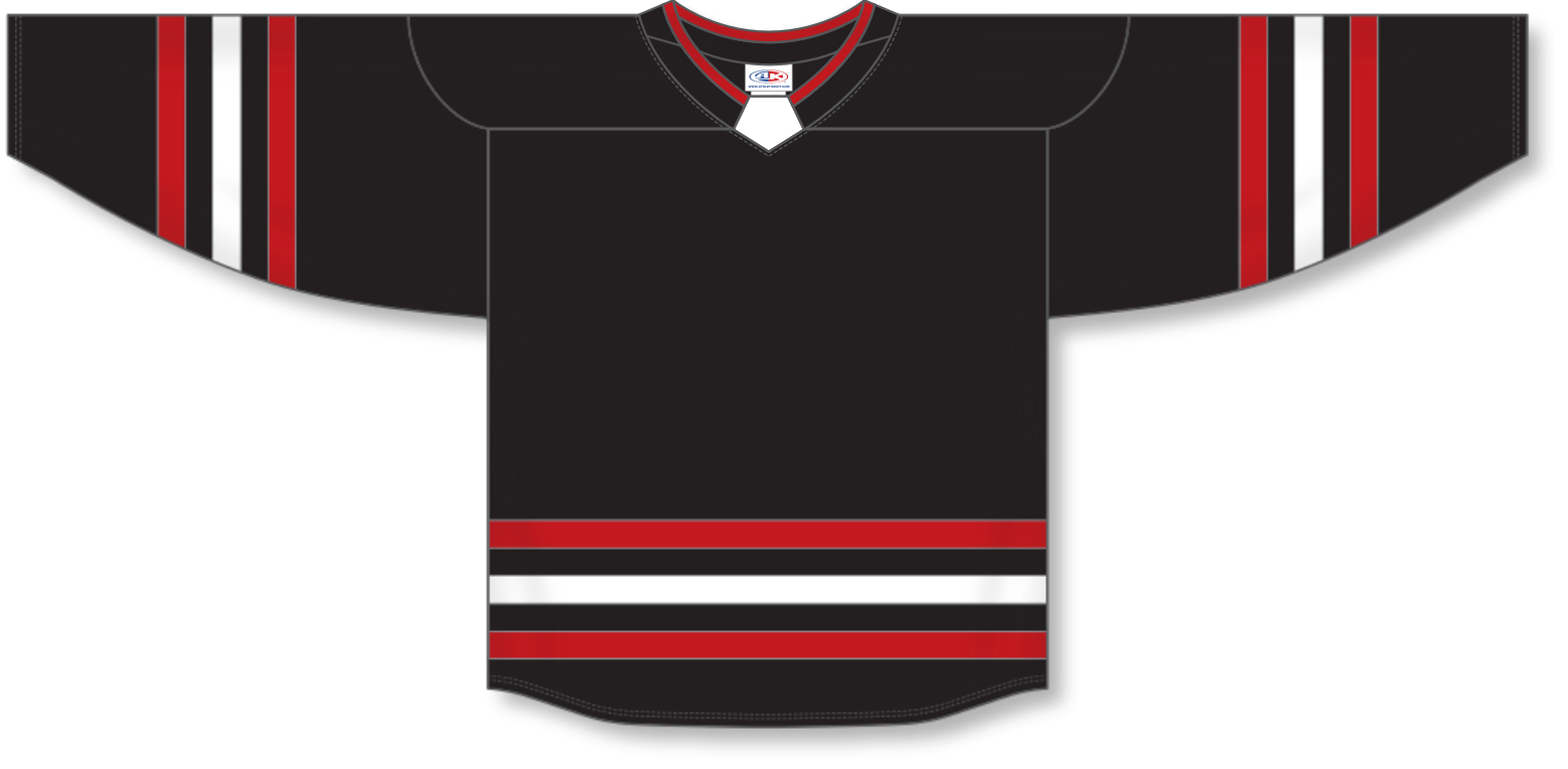 Pro Hockey Jerseys H550B-CHI-G03 2