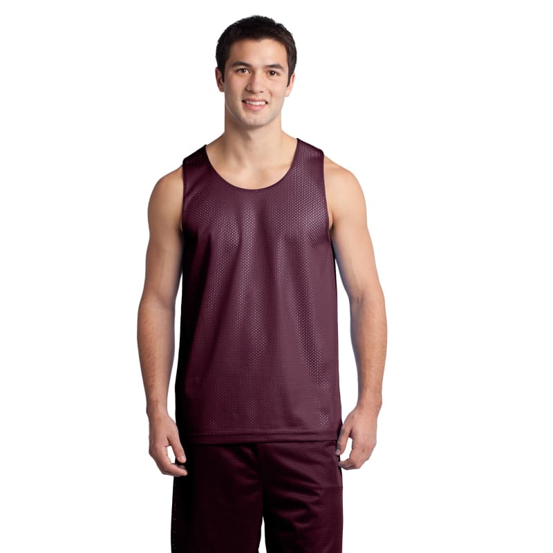 Sport-Tek PosiCharge Classic Mesh Reversible Tank. 12