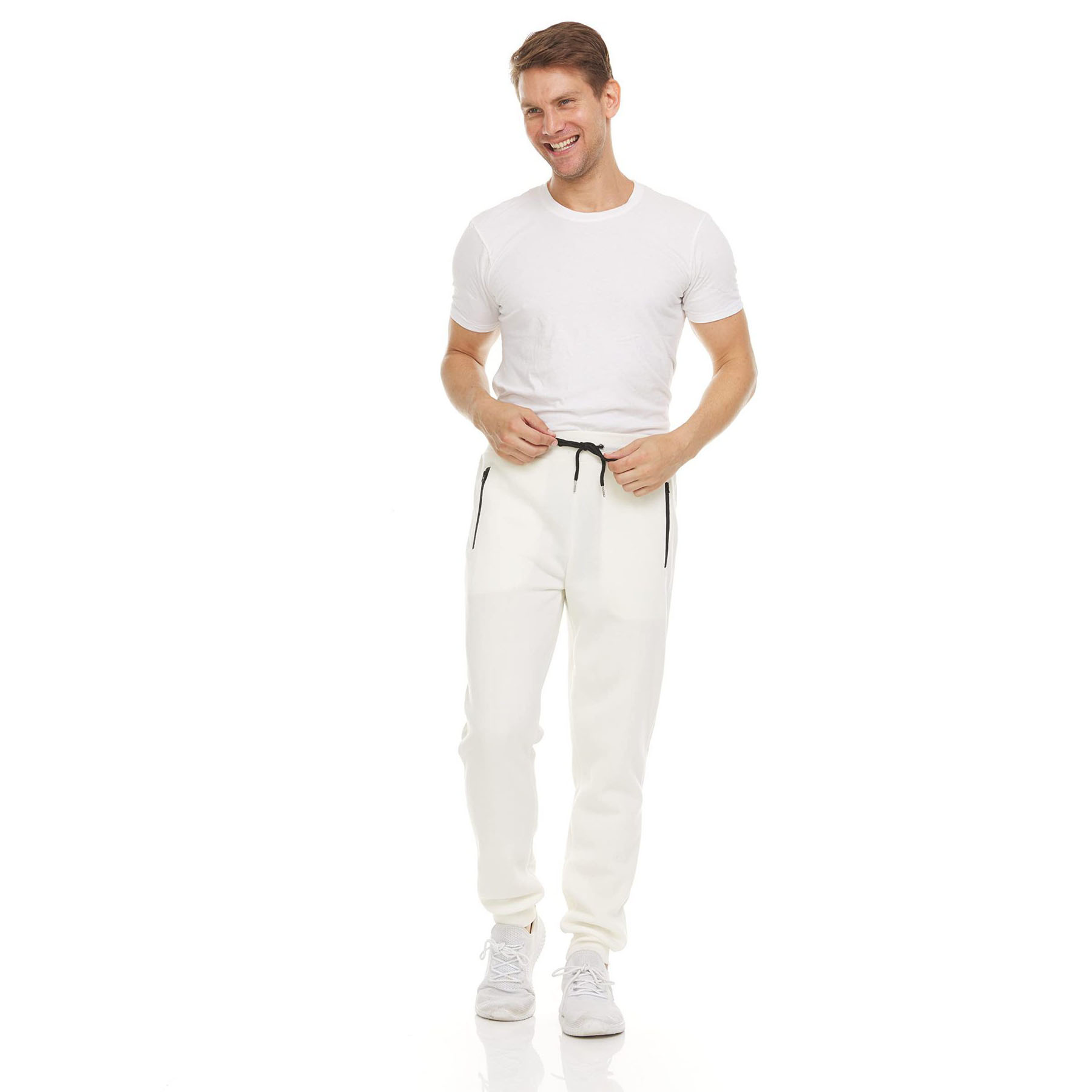 Men's Fleece Sweatpants 1