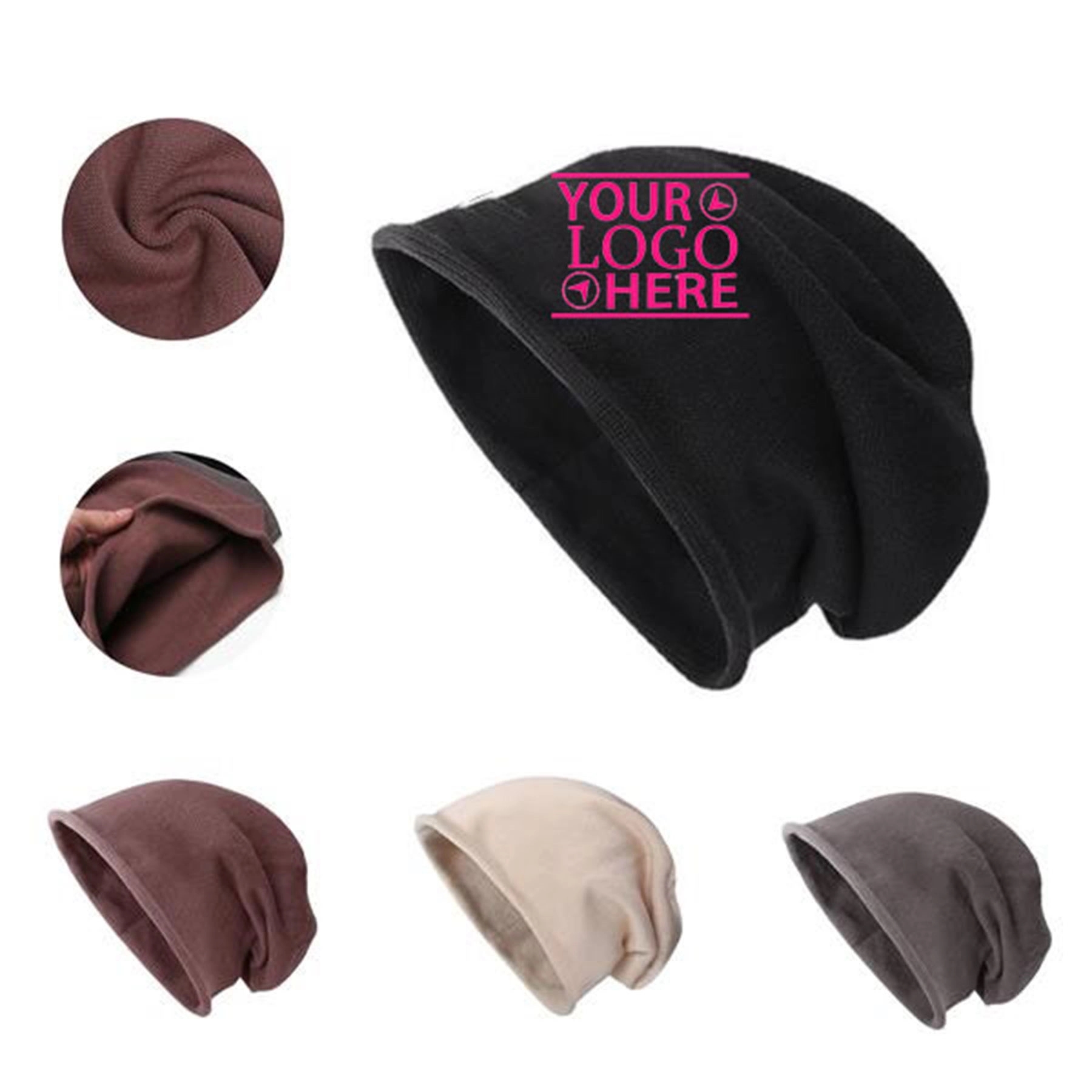 Casual Unisex Knit Toque 3